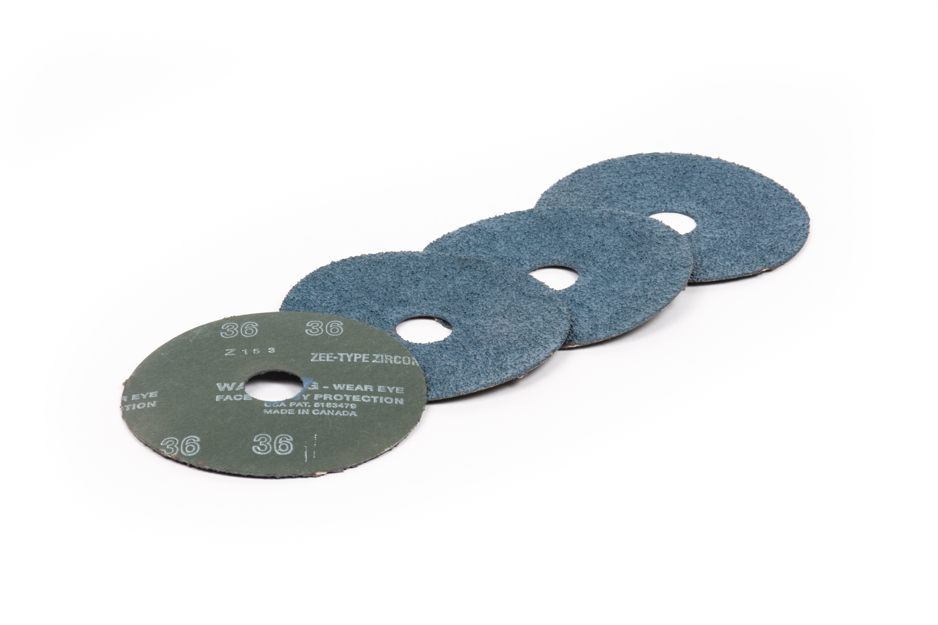 resin fibre discs