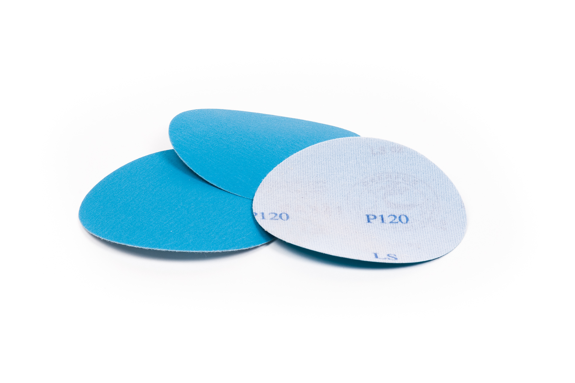 paper psa and velcro sanding discs